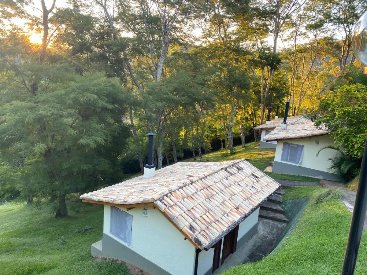 Chales Da Montanha Petrópolis Dış mekan fotoğraf