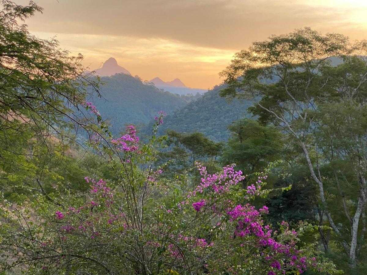 Chales Da Montanha Petrópolis Dış mekan fotoğraf